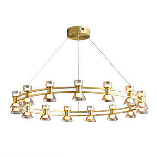 Draco Ring LED Chandelier