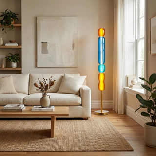 Drift Glass Floor Lamp