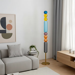 Drift Glass Floor Lamp