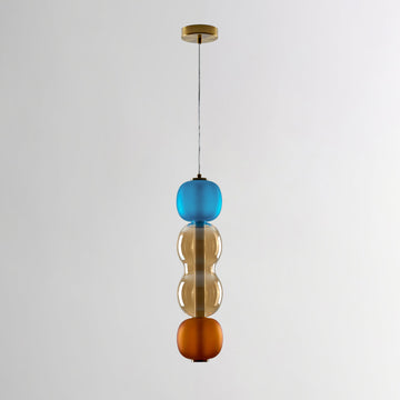 Model B (Blue & Amber & Orange): D 4.7″ x H 17.7″