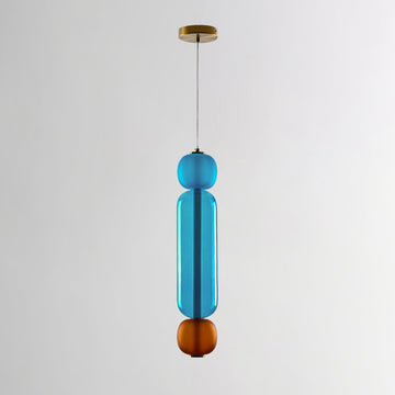Model D (Blue & Orange): D 4.7″ x H 23.6″