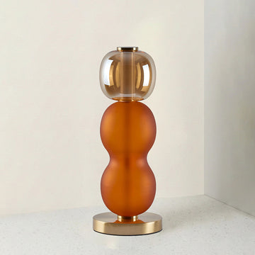 Model A (Orange & Ambre) : D 5,9″ x H 15″