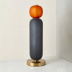 Model C (Rookgrijs & Oranje): D 5,9″ x H 20,9″