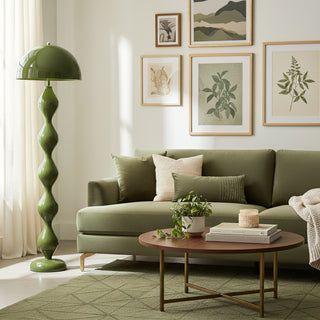 Drop Mushroom Floor Lamp