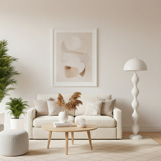 Drop Mushroom Floor Lamp