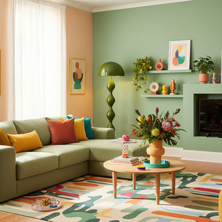 Drop Mushroom Floor Lamp