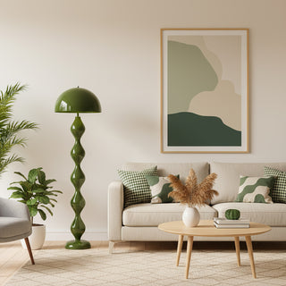 Drop Mushroom Floor Lamp