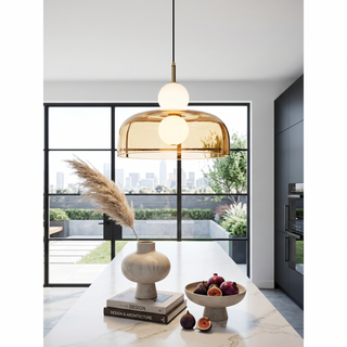 Dunette Stacked Pendant Lamp