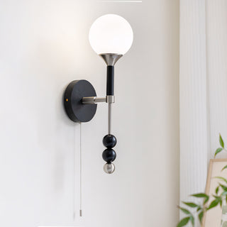 Eadon Abacus Globe Sconce