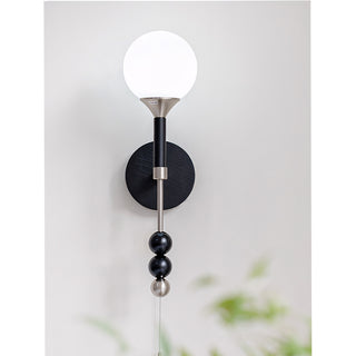 Eadon Abacus Globe Sconce