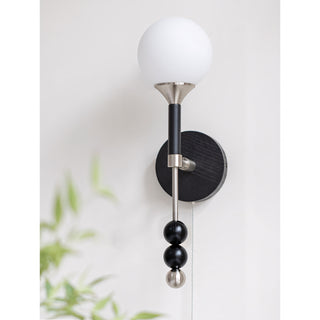 Eadon Abacus Globe Sconce