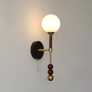 Eadon Abacus Globe Sconce
