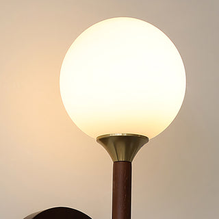 Eadon Abacus Globe Sconce