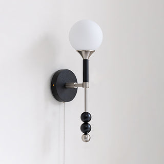Eadon Abacus Globe Sconce