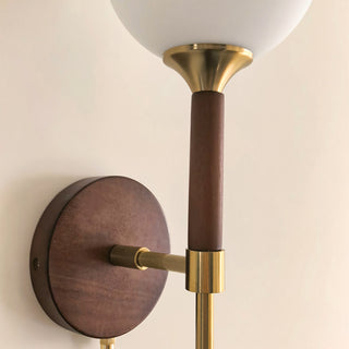 Eadon Abacus Globe Sconce