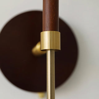 Eadon Abacus Globe Sconce