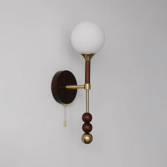 Walnut color & Copper
