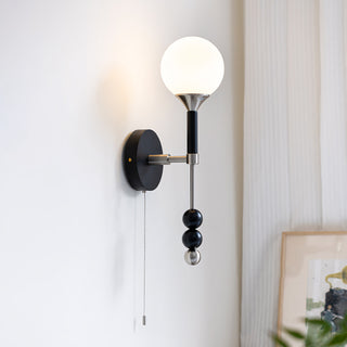 Eadon Abacus Globe Sconce