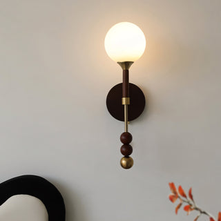 Eadon Abacus Globe Sconce