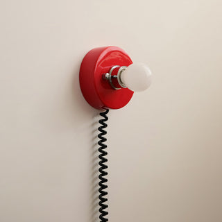 Echo Plug-in Disk Sconce
