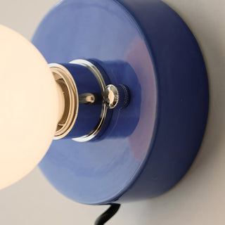 Echo Plug-in Disk Sconce
