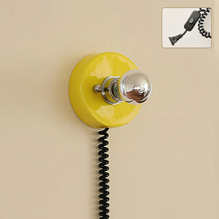 Echo Plug-in Disk Sconce