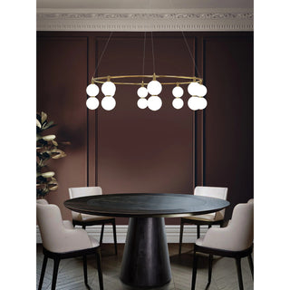 Echo Round Chandelier