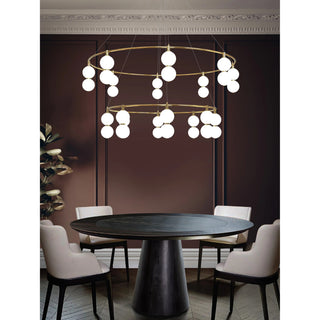 Echo Round Chandelier