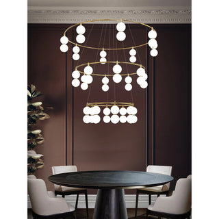 Echo Round Chandelier