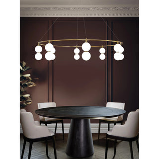 Echo Round Chandelier