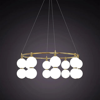 Echo Round Chandelier
