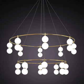 Echo Round Chandelier