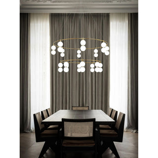 Echo Round Chandelier