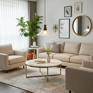 Eiken Glass Pendant Lamp