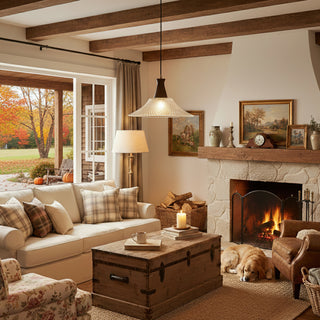 Eiken Glass Pendant Lamp