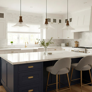 Eiken Glass Pendant Lamp