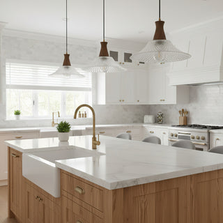 Eiken Glass Pendant Lamp