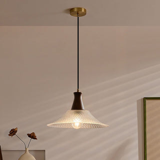 Eiken Glass Pendant Lamp