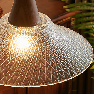 Eiken Glass Pendant Lamp