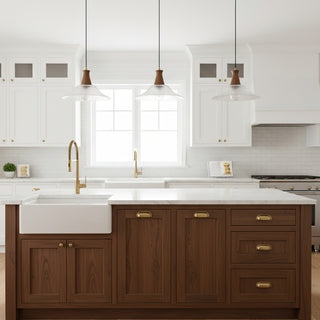 Eiken Glass Pendant Lamp