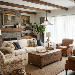 Eiken Glass Pendant Lamp