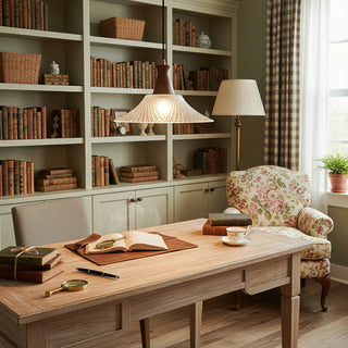 Eiken Glass Pendant Lamp