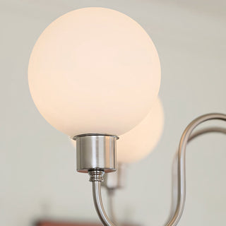 Elara Curved Globe Chandelier