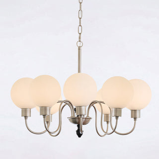 Elara Curved Globe Chandelier