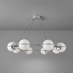 8ヘッド: D 40.9″ x H 4.7″ / D 104cm x H 12cm
