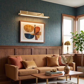 Eldridge Dual-Arm LED Sconce