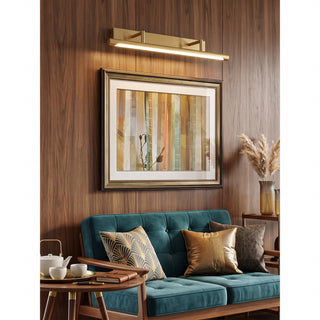 Eldridge Dual-Arm LED Sconce