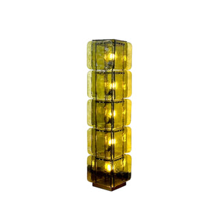 Elias Totem Glass Floor Lamp