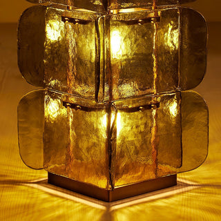 Elias Totem Glass Floor Lamp