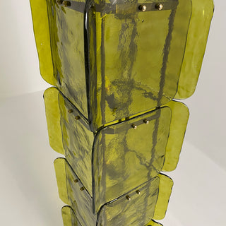 Elias Totem Glass Floor Lamp